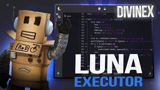 Roblox Executor LUNA | Free OP Exploit Web Working 2026 PC [100% UNC]