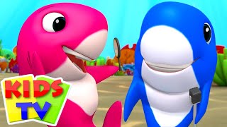 Baby Shark Song in Tamil, குழந்தை சுறா பாடல், Tamil Rhymes for Babies