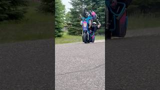 Most Expensive Stunt Bagger, 1st test. #stunt #motorcycle #harleydavidson #performance #rider #hd