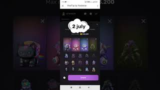 pixeltap combo cards 2 july | pixeltap combo cards unlock today #pixeltap #pixelverse