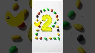 #greedy #pacman #two number candle #colourful candy