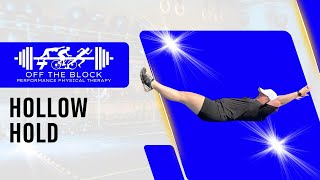Hollow Hold for Core Stability & Running Posture | Clemson SC Performance PT
