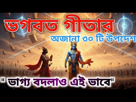 এই সম্পূর্ণ শ্রীমদ্ভগবদ্গীতা প্রতিদিন অবশ্যই একবার শুনুন(Srimad Bhagavad Gita by Krishna in Bengali)