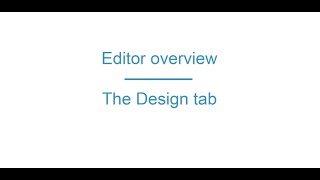 Design Tab - Designeefy Mobile App Builder