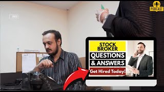 Stockbroker Interview Questions and Answers | How To Ace Your Interview Successfully
