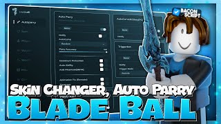 [OP] Blade Ball Script | Auto Parry, Skin Changer (Mobile & PC)