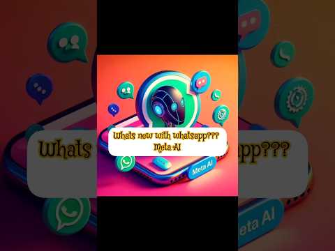 How to use whatsapp Meta ai. #shorts #ytshorts #tipsandtricks