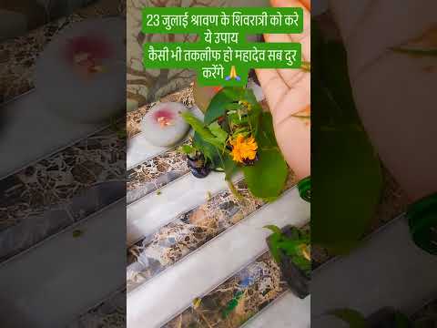 23 जुलाई शिवरात्री को करे ये उपाय महादेव हर तकलीफ दुर करेंगे🙏🙏#upay #शिव #pradeepmishrajikeupaay