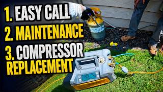 A day in the life of an HVAC tech #hvac #bluecollar #hvaccontractor