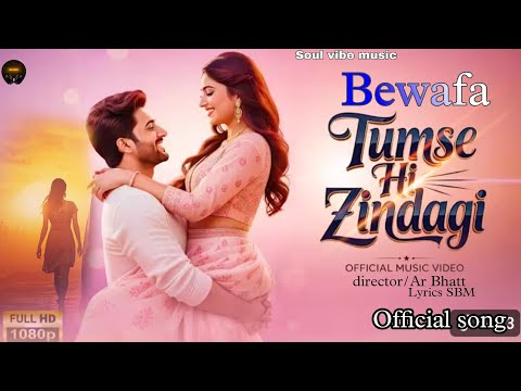 Tumse hi zindagi | Sad song Arijit Singh | New song Bollywood 2025 / hurt touching | #sadsong