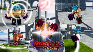EVERY BASIC SKILL SHOWCASE | Mashle Academy