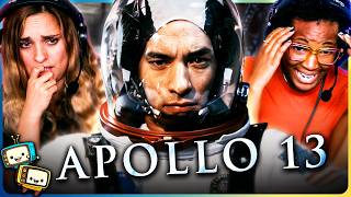 APOLLO 13 (1995) Movie Reaction! | First Time Watch | Tom Hanks | Bill Paxton | Kevin Bacon
