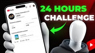 24 Hour Shorts Challenge - 24K+ Views in 1 Day | O Views Problem Solved LIVE