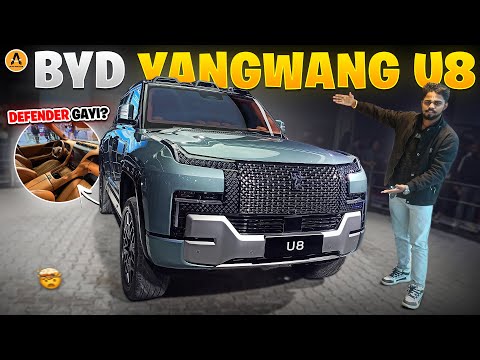 2025 BYD Yangwang U8 Review 🔥| Defender Ki Chhutti! | Itni Power & Luxury? 😱