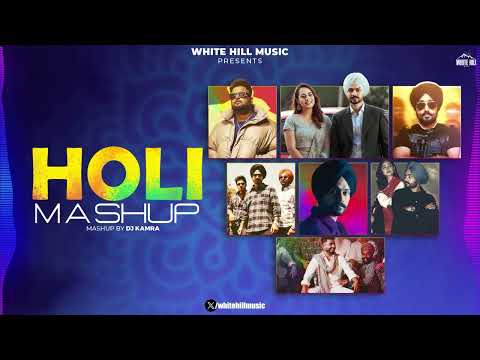 HOLI SONGS : (Holi Mashup) Himmat Sandhu | Gulab Sidhu | Gurlez Akhtar | Punjabi Party Songs