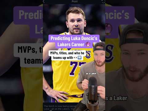 Predicting Luka Doncic’s entire career in LA…