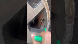 How to remove a valve stem without removing the tire with a simple tool #howto #how