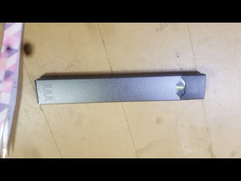 what is inside? Let's discover JUUL vape