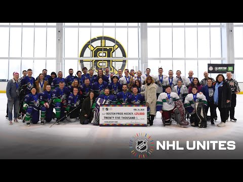 The 2025 NHL Pride Cup in Boston at the 4 Nations Face-Off | NHL UNITES