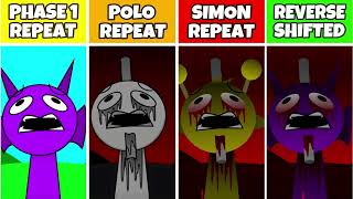 Sprunki Incredibox: Phase 1 to 10 Repeat After Double Date