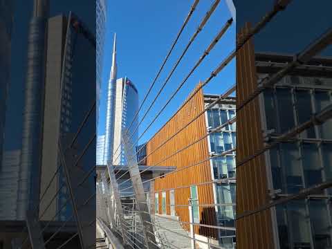 Milano con il vento invernale #milano