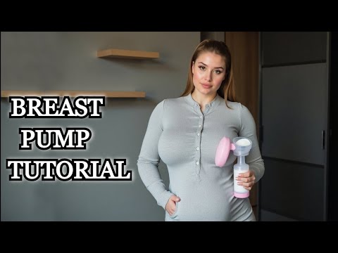 Hand Pump Breastfeeding Tutorial 🍼 | Natural & Stress-Free Milk Expression for Moms