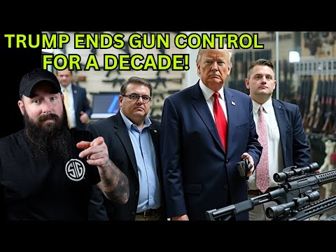 Trump Just BLOCKED Gun Control for the Next Decade