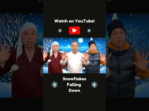 ❄️ New Winter Song for Kids! 🎶 #Shorts