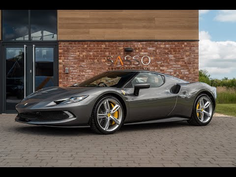 Ferrari 296 GTB - Sasso Automotive