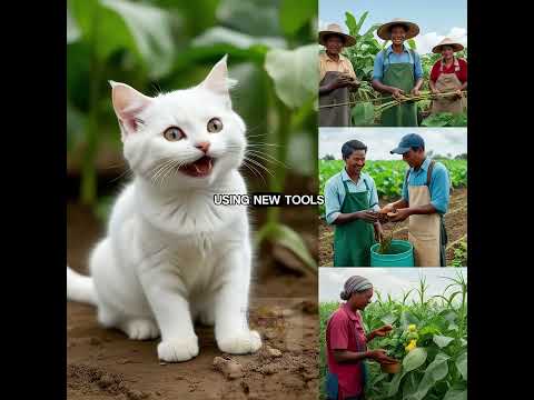 Leo's Journey: From Luxury to Legacy – The Tale of a White Cat #catvideos #catlover #cutecat #cat