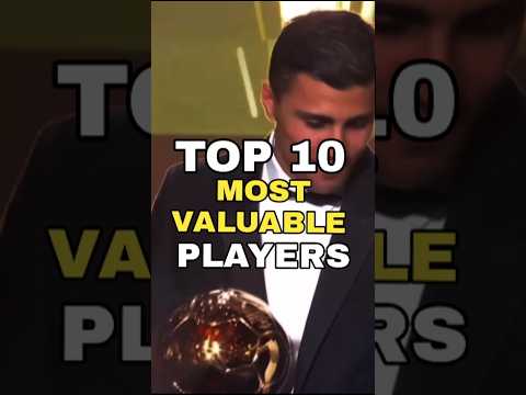 Here are the most valuable players in 2024 #top10 #mostvaluableplayers