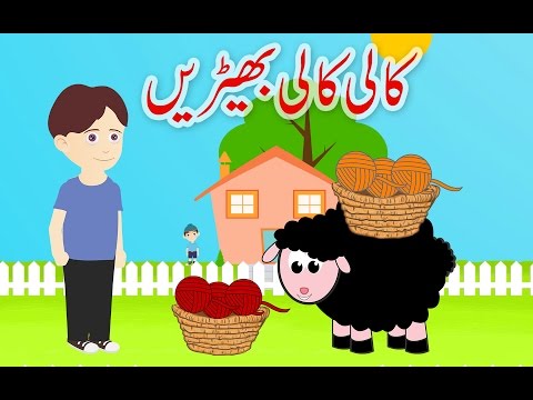 Kali Kali Bherain (Urdu Poem) | (کالی کالی بھیڑیں (اردو نظم