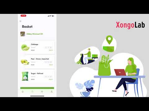 XLGrocery - On Demand Grocery Delivery App (Customer App)