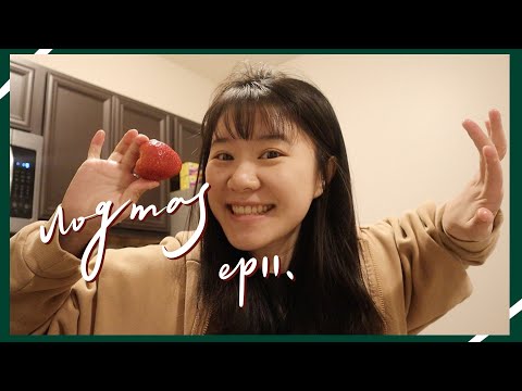 VLOGMAS ep11. ❄️ 如何釋放壓力？How to release the stress?