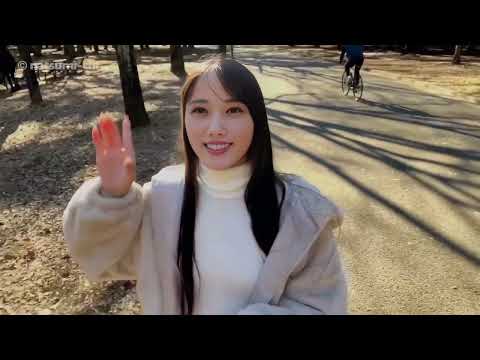 【ノーブラ散歩】初めての代々木公園…大きかったなぁ😅