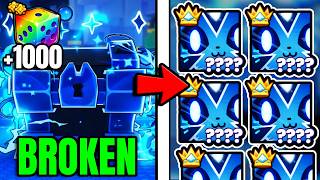 This INSANE GLITCH Gives FREE TITANIC PETS in Pet Simulator 99 RNG Update... (Roblox)