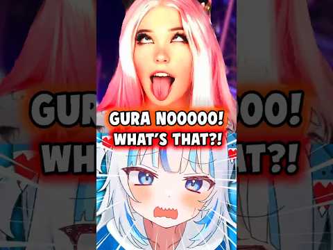 Gura Didn't See This Coming AT ALL [Gawr Gura Hololive EN] #vtuberclips #hololiveen