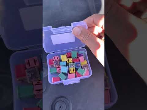 2009-2014 Ford Expedition Fuse Fusebox Map - Owners Manual Diagrams - Fuse Info Driver Seat & 12v
