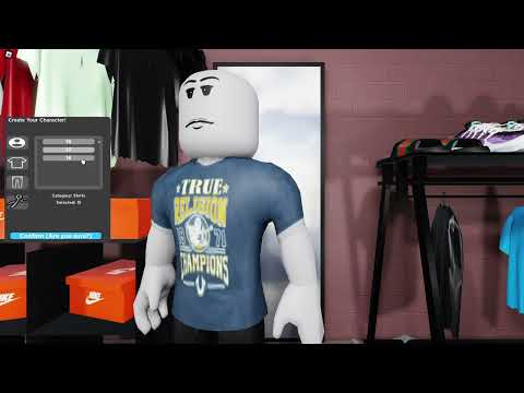 [FOR SALE] ROBLOX R15 HOOD CHARACTER CREATION