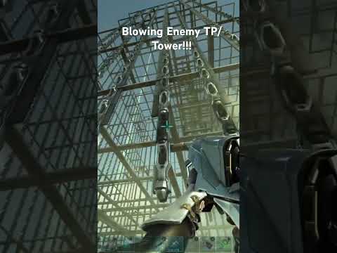 Blowing Enemy TP/Tower!!! Ark Survival Evolved. #ark #goodvibes
