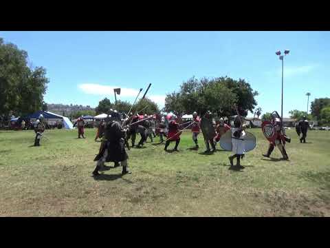 #MySCA Arts in the Part 2019 Open Field Battles