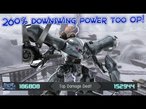 GBO2 Hygogg (Post-Buff): 260% downswing power too OP!