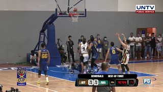 AFP dials a long distance three but NHA swiftly responds a triple threat! 🤯