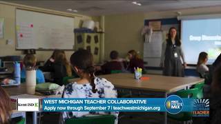 Applications for West Michigan Teacher Collaborative residency program now open (sponsored)