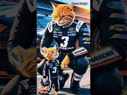 "Legacy of Speed - A Kitten Wins the Race Her Father Died In |