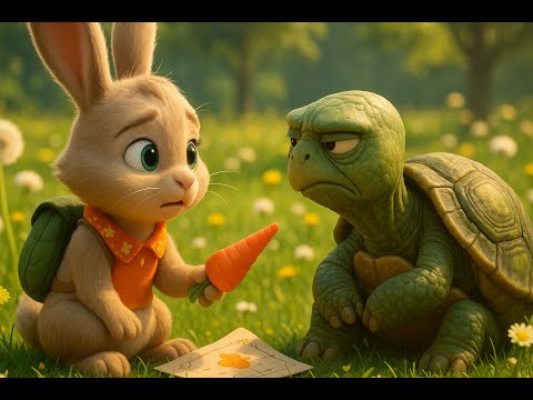 Carrot Quest | Willow’s Journey to the Golden Carrot | Animated Short Film