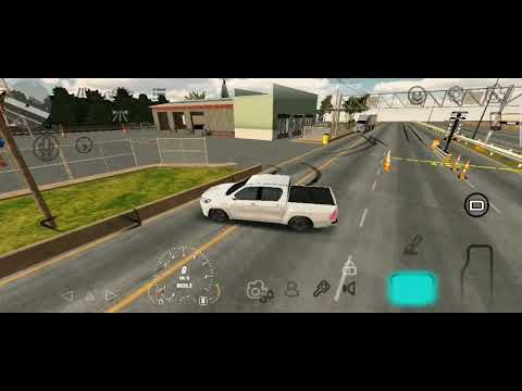 HILUX TUNE UP 300HP MURNIAN GEARBOX || BREKET 7 || CAR PARKING MULTIPLAYER