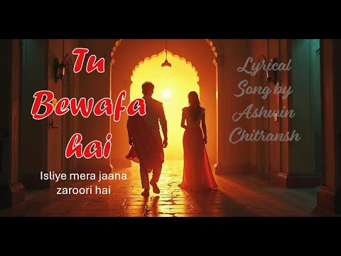 Tu Bewafa Hai   Sufi Version | Ashwin Chitransh | Lyrical Video #lyricalvideo #heartbreaksong