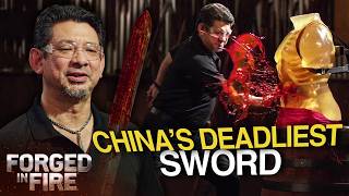 The Chinese Sword That Ruled for 2,500 Years | Forged in Fire