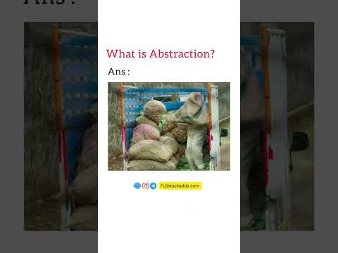 Java Abstraction Decoded: Unlocking the Secrets of Object-Oriented Efficiency || What is Abstraction